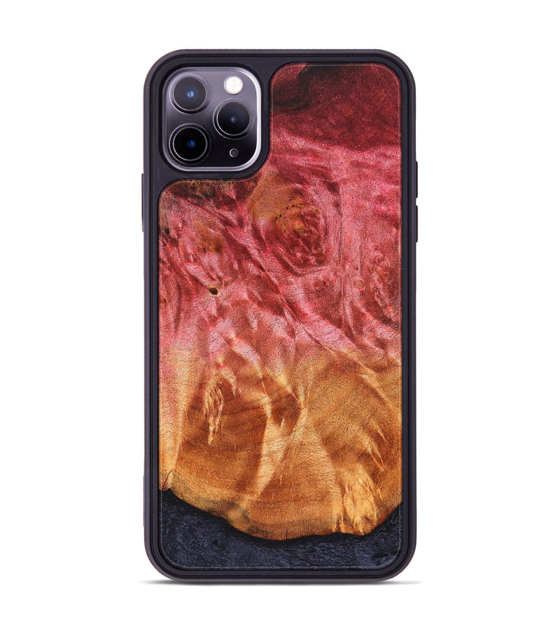 iPhone 11 Pro Max Wood Phone Case - Antone (Wood Burl, 823135)