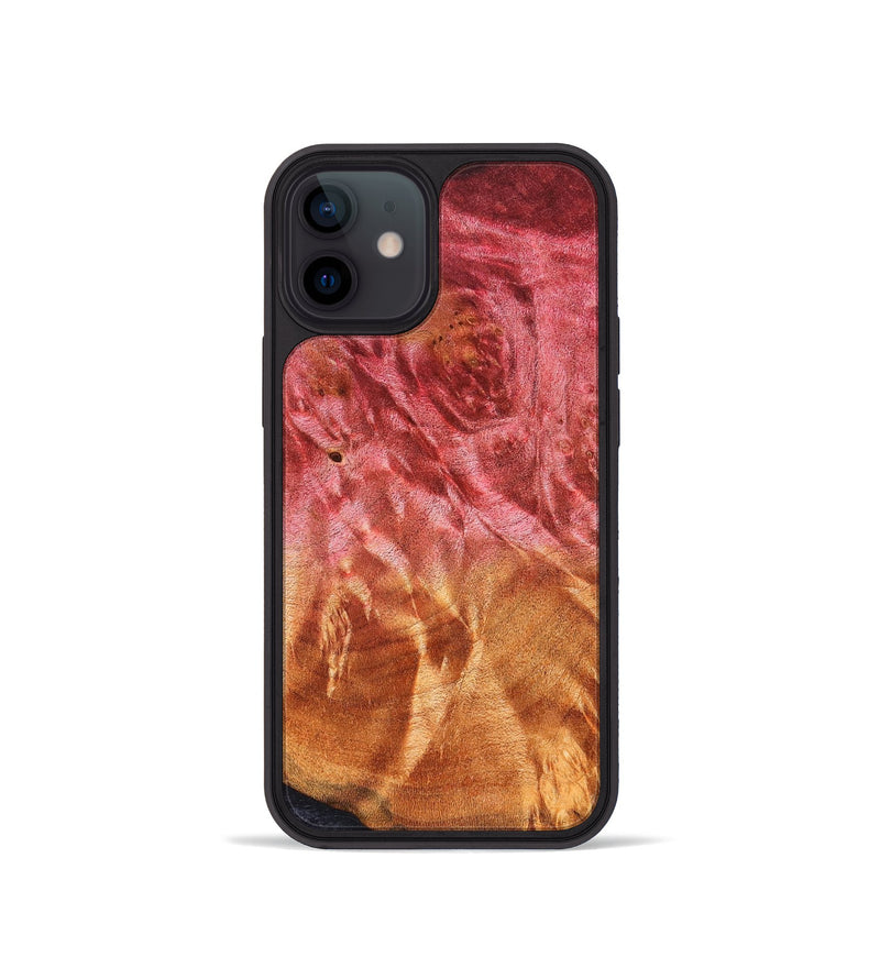 iPhone 12 mini Wood Phone Case - Antone (Wood Burl, 823135)