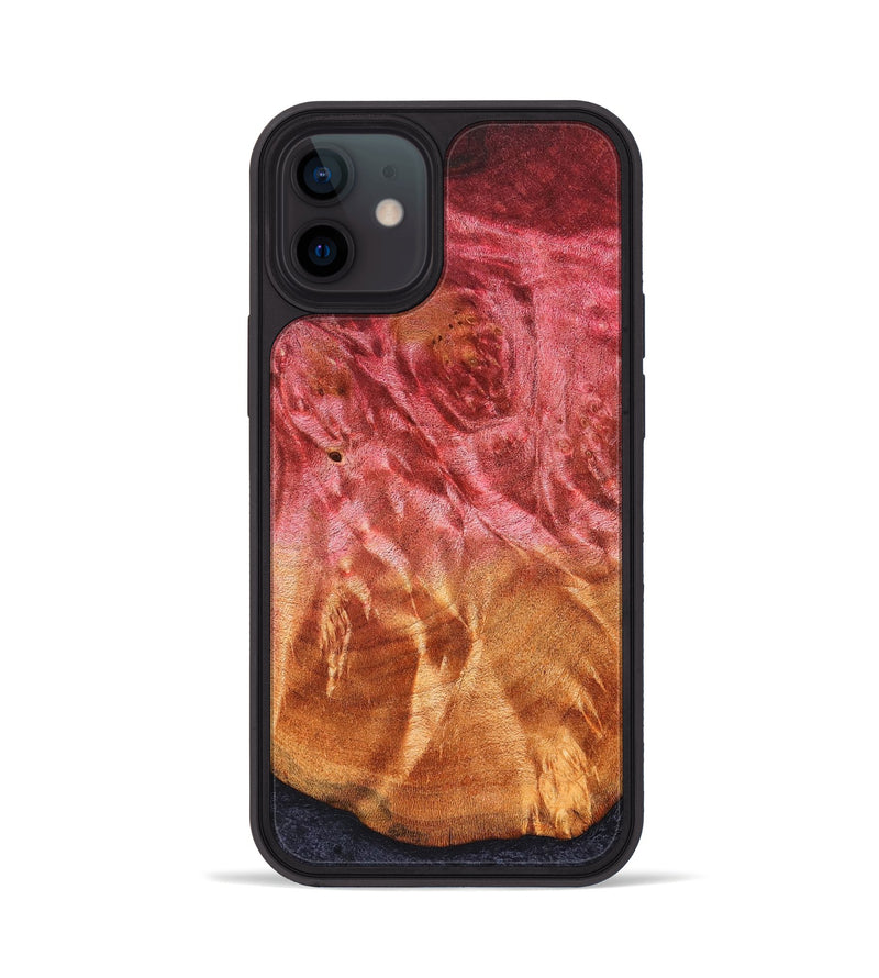 iPhone 12 Wood Phone Case - Antone (Wood Burl, 823135)