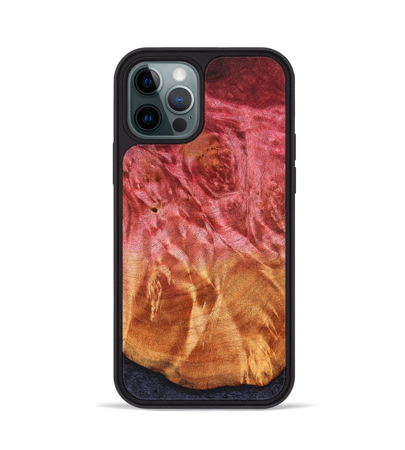 iPhone 12 Pro Wood Phone Case - Antone (Wood Burl, 823135)