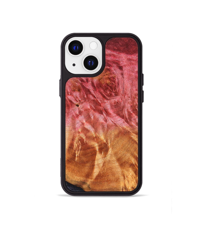 iPhone 13 mini Wood Phone Case - Antone (Wood Burl, 823135)