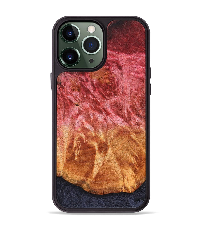 iPhone 13 Pro Max Wood Phone Case - Antone (Wood Burl, 823135)