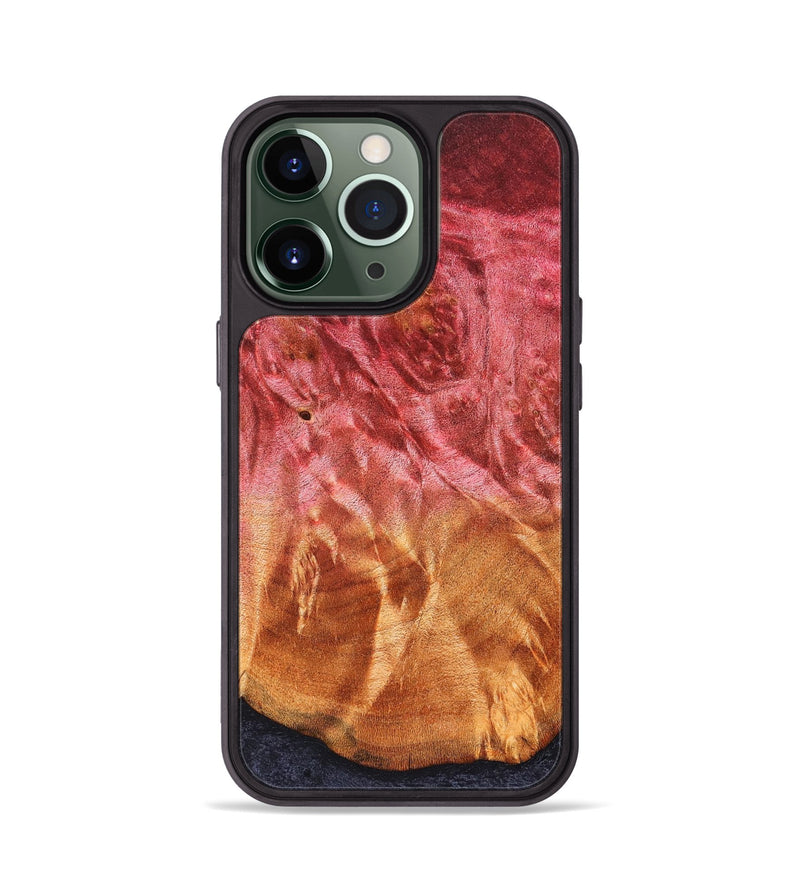 iPhone 13 Pro Wood Phone Case - Antone (Wood Burl, 823135)