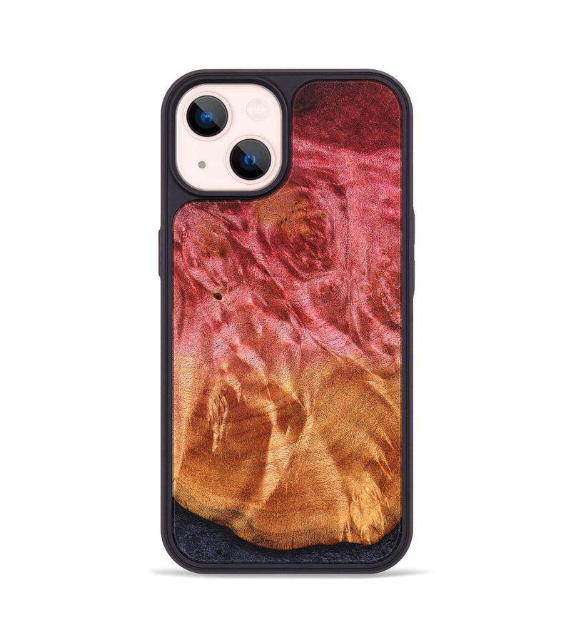 iPhone 14 Wood Phone Case - Antone (Wood Burl, 823135)