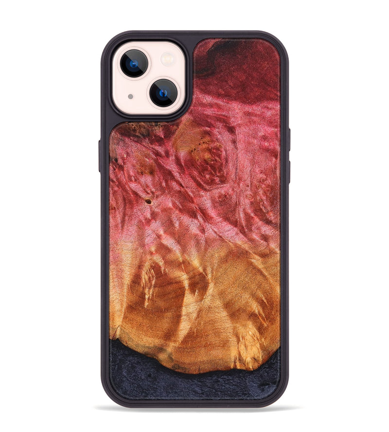 iPhone 14 Plus Wood Phone Case - Antone (Wood Burl, 823135)