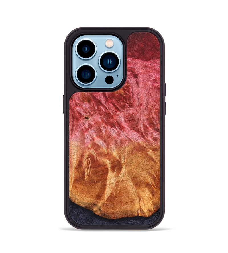 iPhone 14 Pro Wood Phone Case - Antone (Wood Burl, 823135)