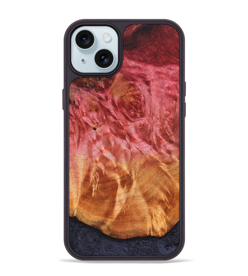 iPhone 15 Plus Wood Phone Case - Antone (Wood Burl, 823135)