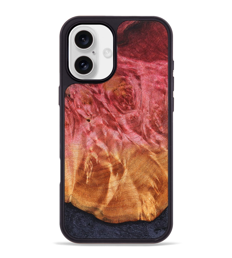 iPhone 16 Plus Wood Phone Case - Antone (Wood Burl, 823135)