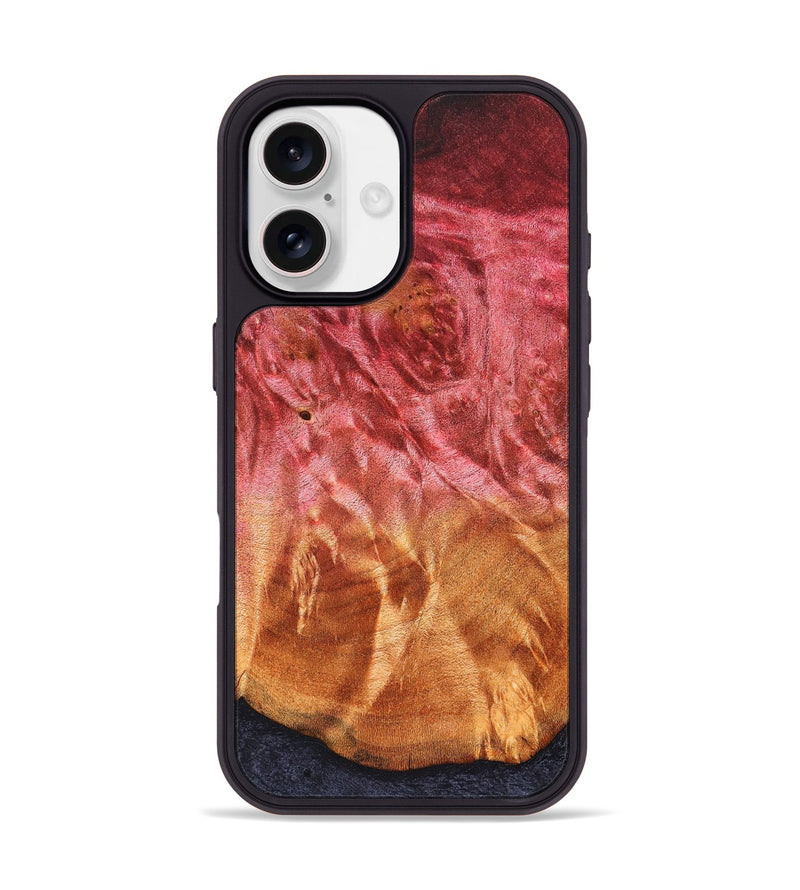 iPhone 17 Wood Phone Case - Antone (Wood Burl, 823135)