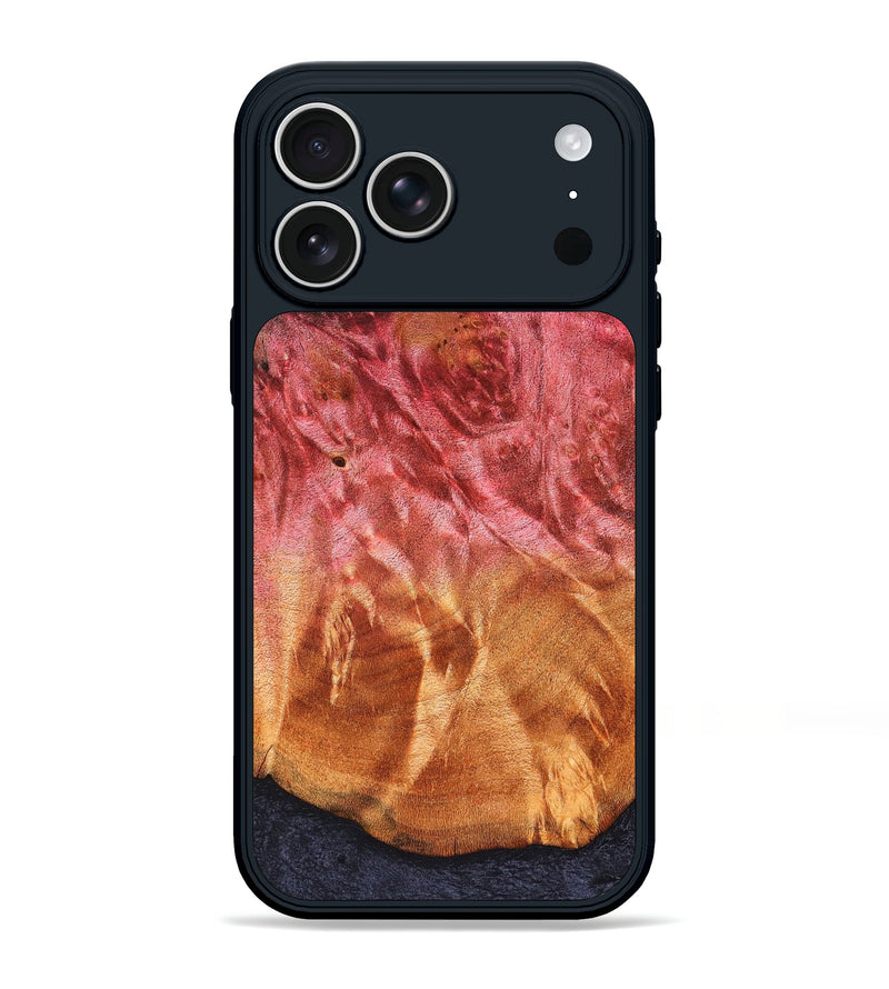 iPhone 17 Pro Max Wood Phone Case - Antone (Wood Burl, 823135)