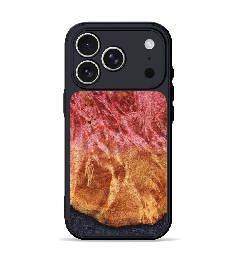 iPhone 17 Pro Wood Phone Case - Antone (Wood Burl, 823135)