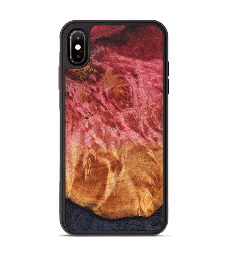 iPhone Xs Max Wood Phone Case - Antone (Wood Burl, 823135)