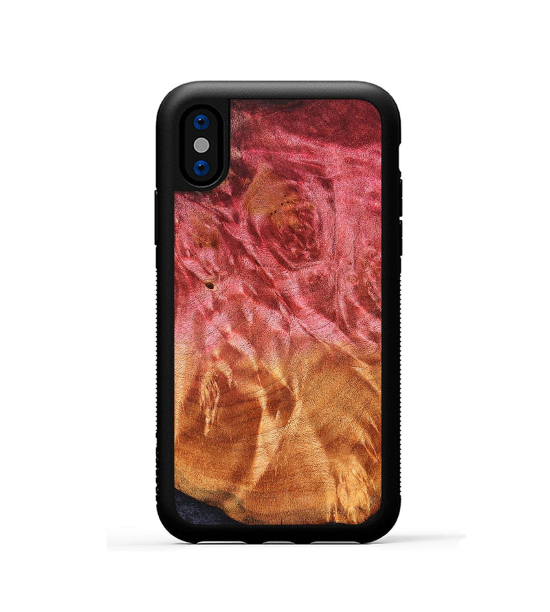 iPhone Xs Wood Phone Case - Antone (Wood Burl, 823135)