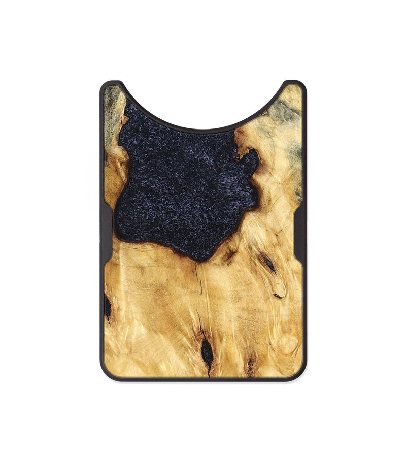 Alloy Wood Wallet - Ruthie (Wood Burl, 823136)