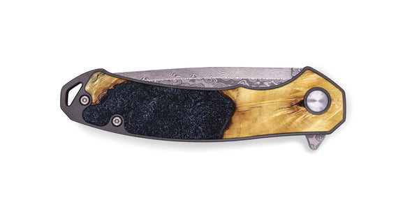 EDC Wood Pocket Knife - Ruthie (Wood Burl, 823136)
