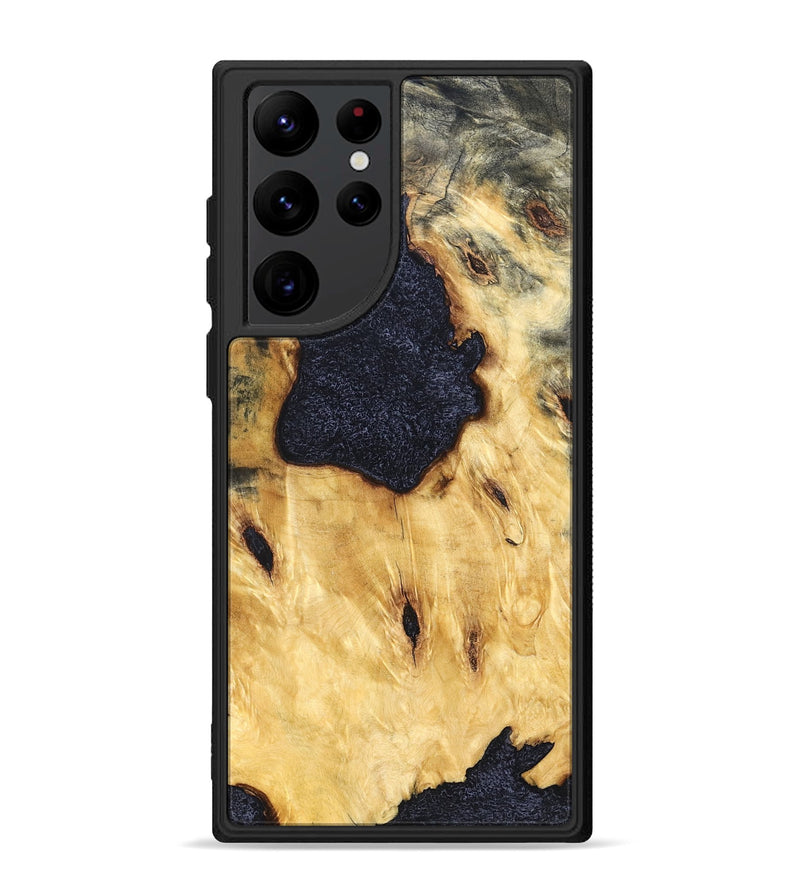 Galaxy S22 Ultra Wood Phone Case - Ruthie (Wood Burl, 823136)