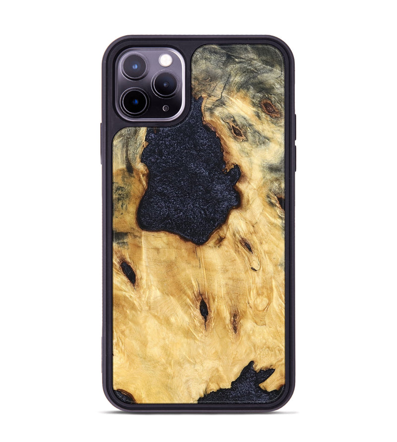 iPhone 11 Pro Max Wood Phone Case - Ruthie (Wood Burl, 823136)