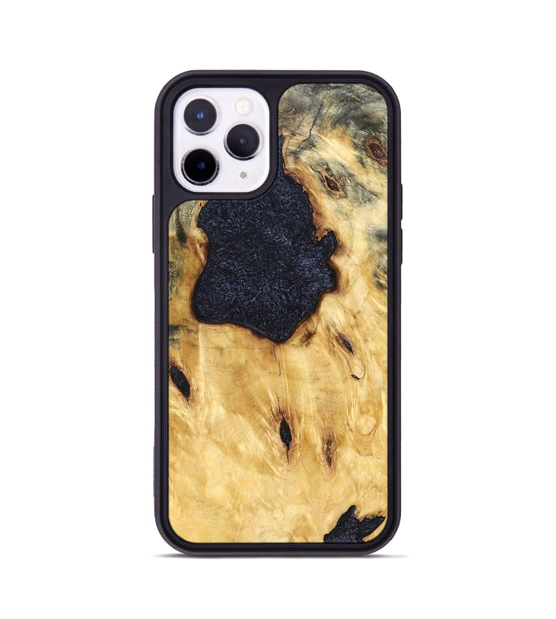iPhone 11 Pro Wood Phone Case - Ruthie (Wood Burl, 823136)