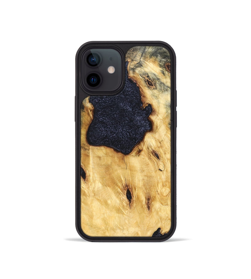 iPhone 12 mini Wood Phone Case - Ruthie (Wood Burl, 823136)