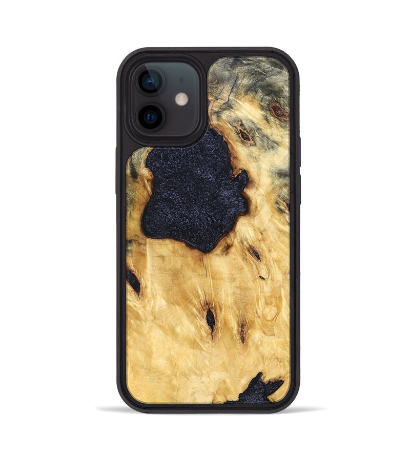 iPhone 12 Wood Phone Case - Ruthie (Wood Burl, 823136)