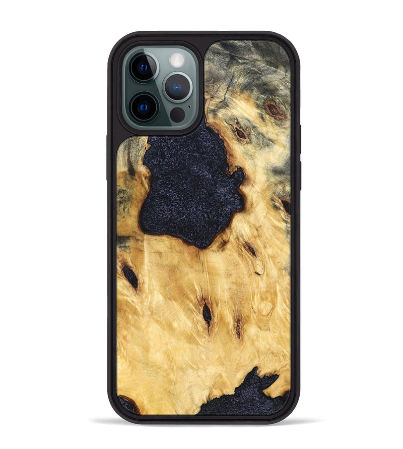iPhone 12 Pro Max Wood Phone Case - Ruthie (Wood Burl, 823136)