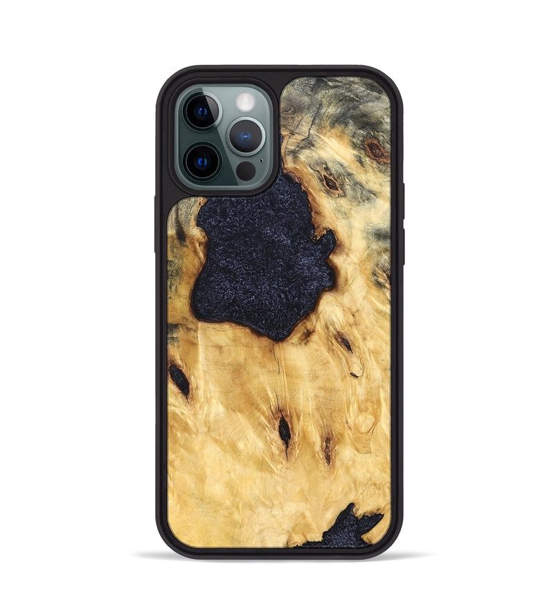 iPhone 12 Pro Wood Phone Case - Ruthie (Wood Burl, 823136)