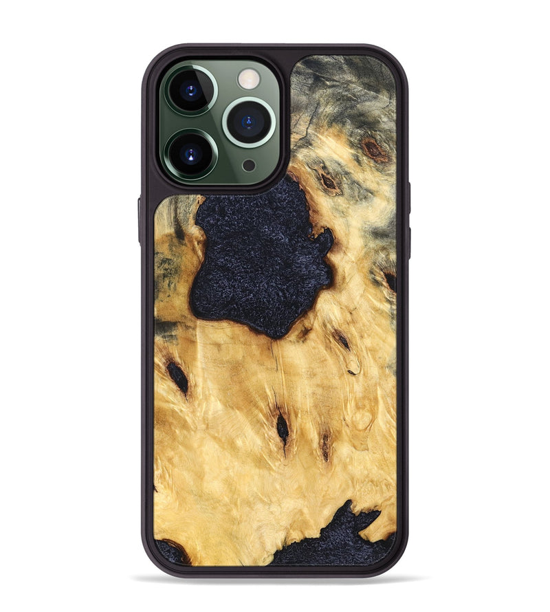 iPhone 13 Pro Max Wood Phone Case - Ruthie (Wood Burl, 823136)