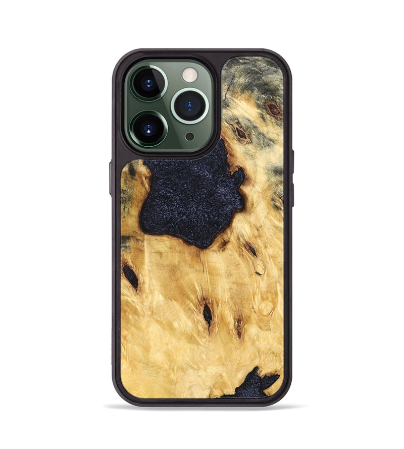iPhone 13 Pro Wood Phone Case - Ruthie (Wood Burl, 823136)