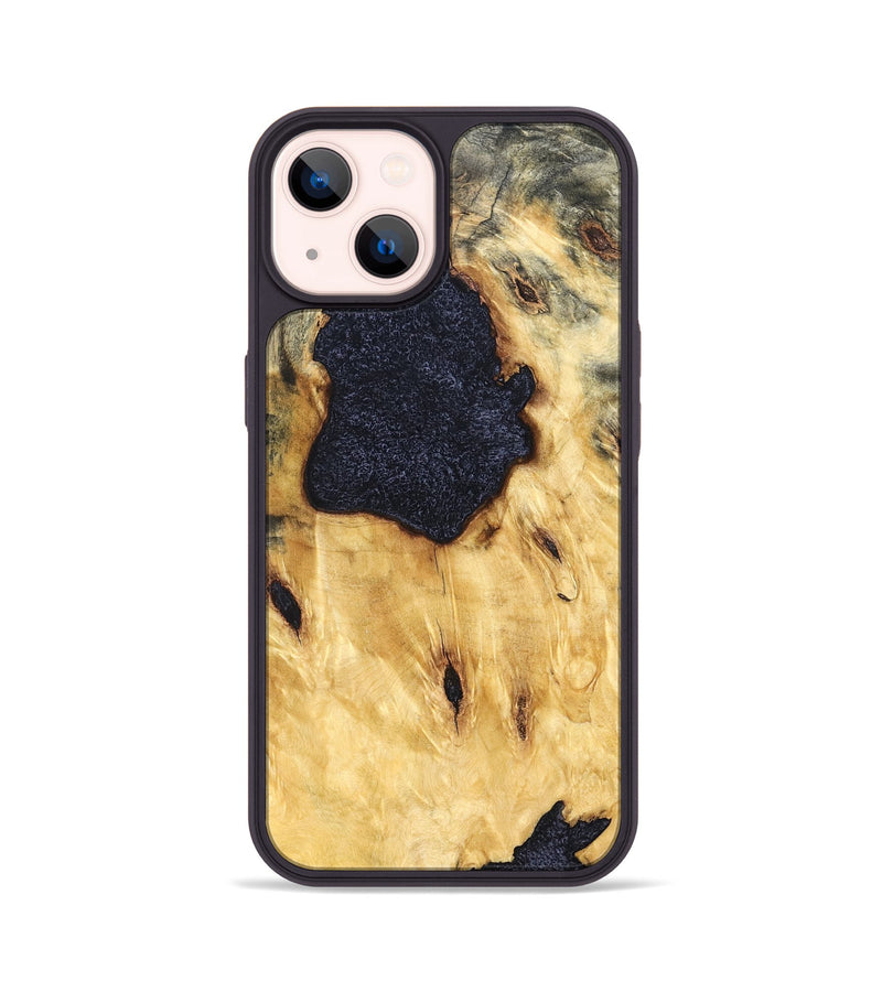 iPhone 14 Wood Phone Case - Ruthie (Wood Burl, 823136)