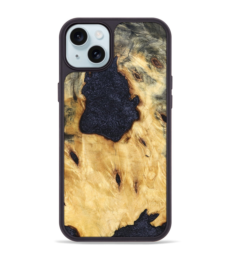 iPhone 15 Plus Wood Phone Case - Ruthie (Wood Burl, 823136)