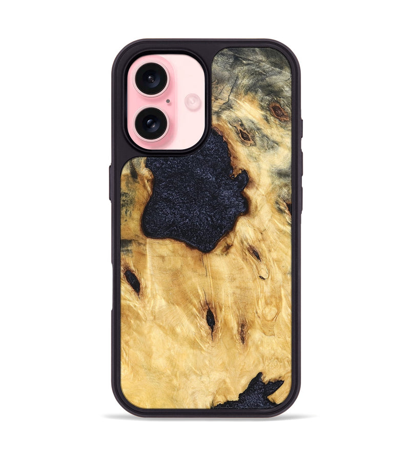 iPhone 16 Wood Phone Case - Ruthie (Wood Burl, 823136)