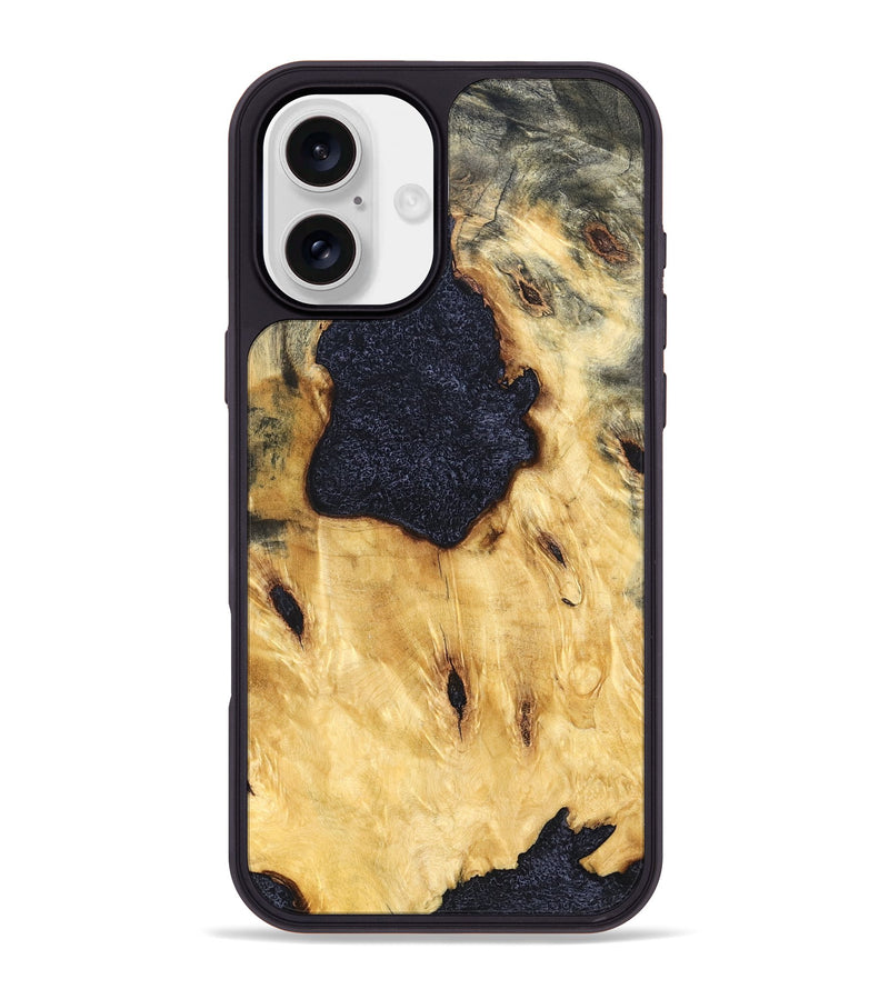 iPhone 16 Plus Wood Phone Case - Ruthie (Wood Burl, 823136)