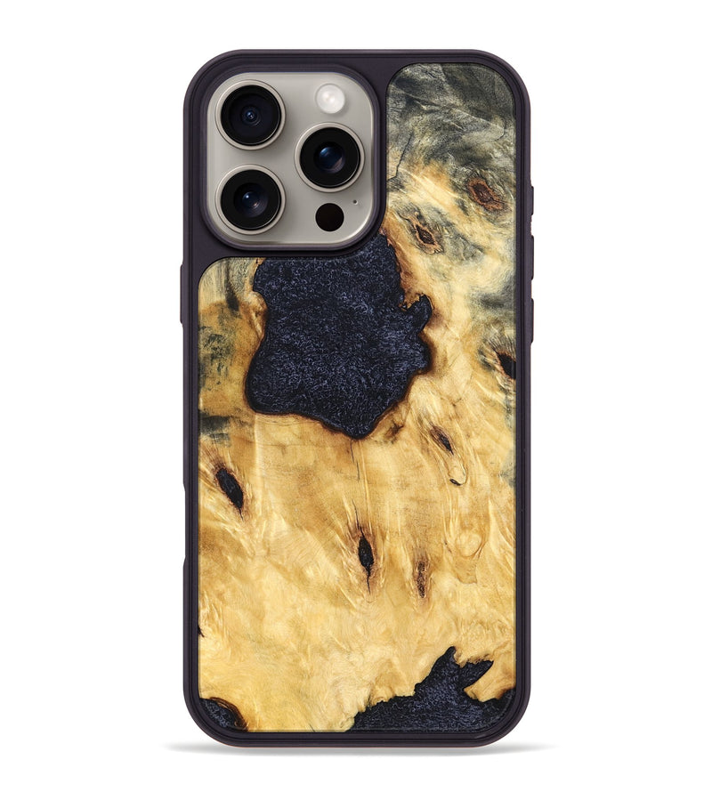 iPhone 16 Pro Max Wood Phone Case - Ruthie (Wood Burl, 823136)