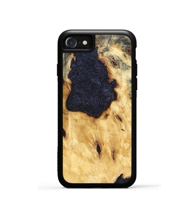 iPhone SE Wood Phone Case - Ruthie (Wood Burl, 823136)