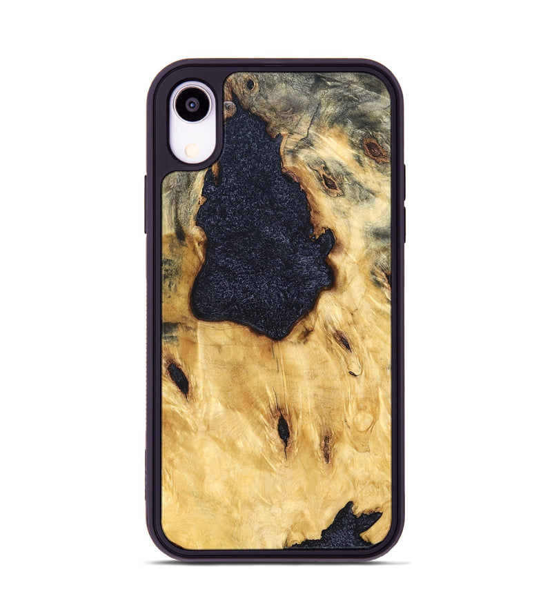 iPhone Xr Wood Phone Case - Ruthie (Wood Burl, 823136)