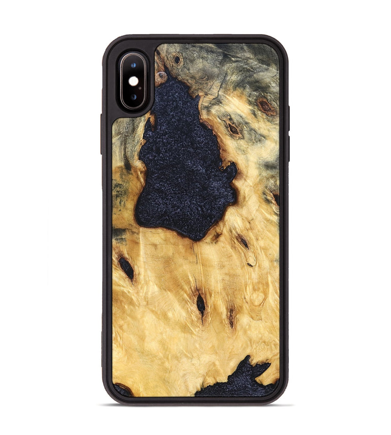 iPhone Xs Max Wood Phone Case - Ruthie (Wood Burl, 823136)