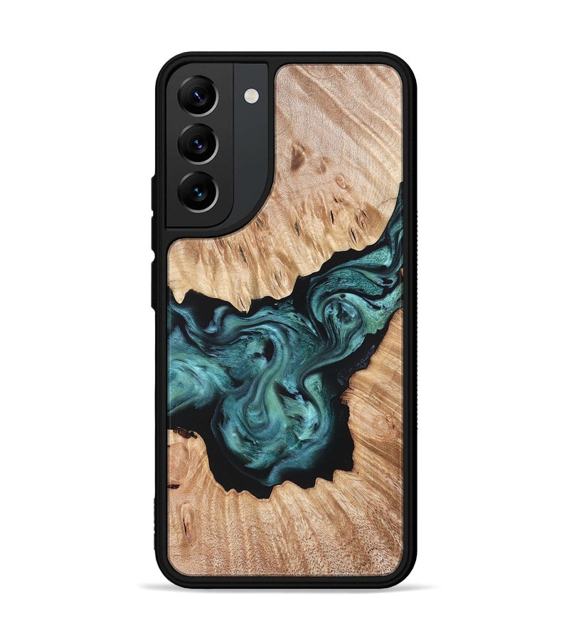 Galaxy S22 Plus Wood Phone Case - Regan (Green, 823143)