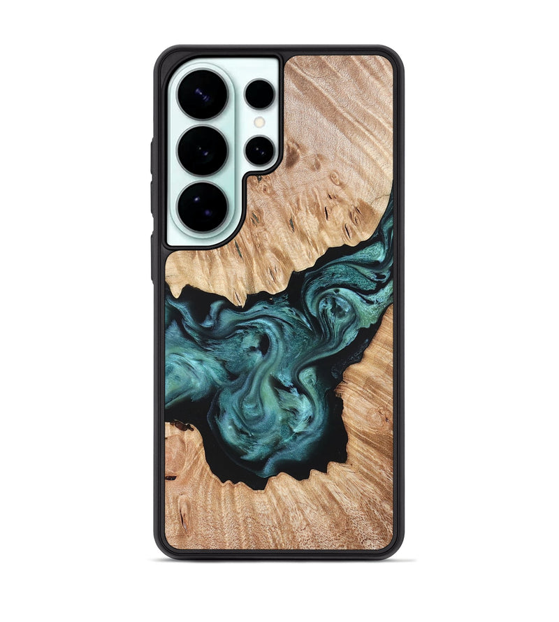 Galaxy S26 Ultra Wood Phone Case - Regan (Green, 823143)