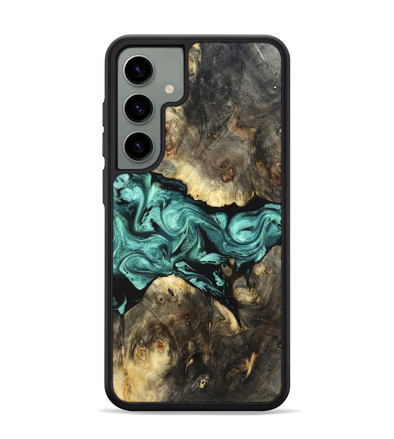 Galaxy S24 Plus Wood Phone Case - Zella (Green, 823144)