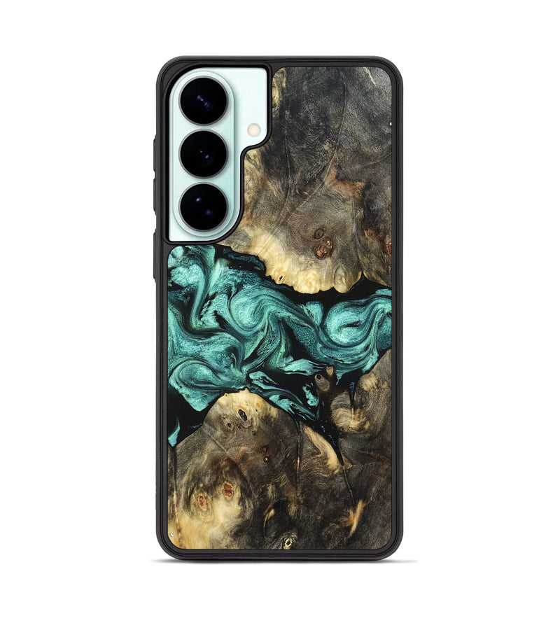 Galaxy S26 Plus Wood Phone Case - Zella (Green, 823144)