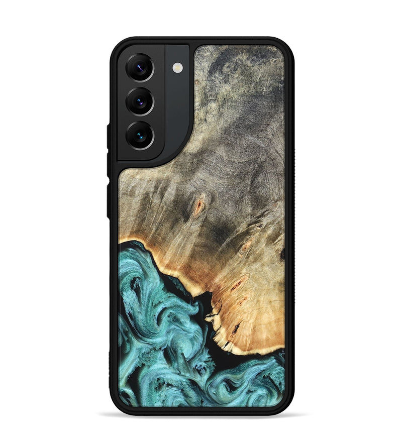 Galaxy S22 Plus Wood Phone Case - Briana (Green, 823148)