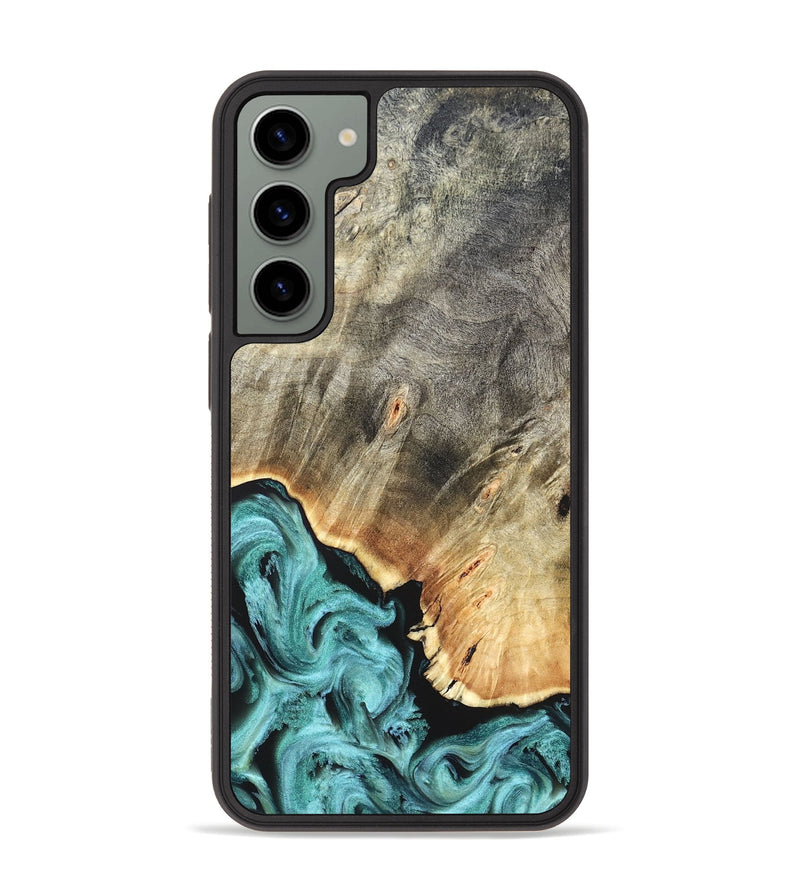 Galaxy S23 Plus Wood Phone Case - Briana (Green, 823148)
