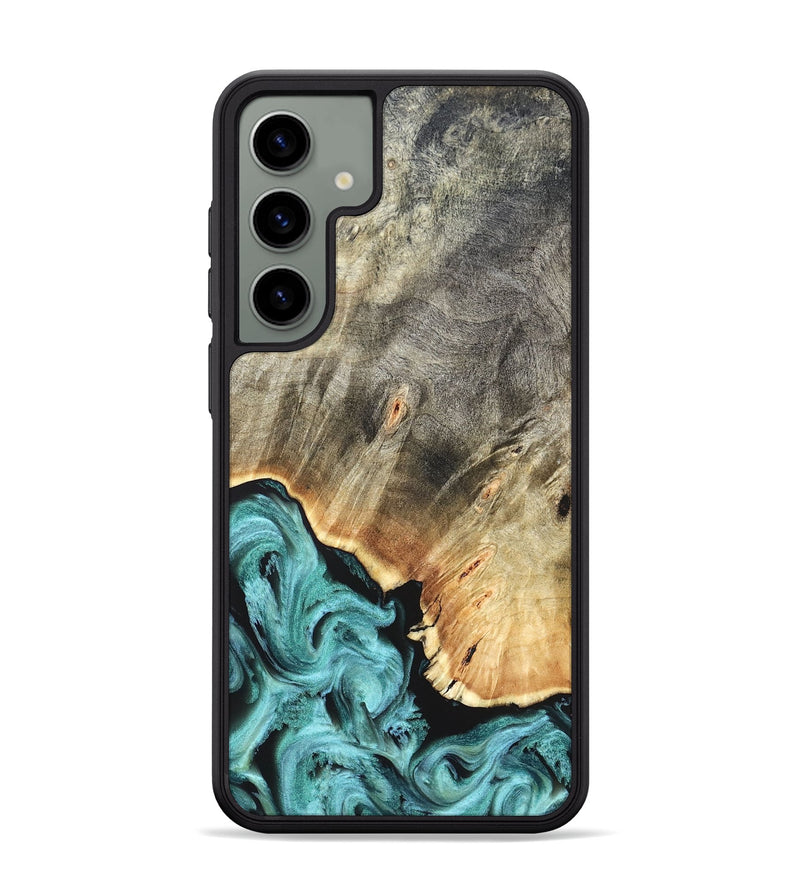 Galaxy S24 Plus Wood Phone Case - Briana (Green, 823148)