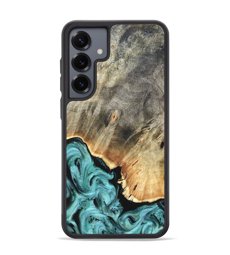 Galaxy S25 Plus Wood Phone Case - Briana (Green, 823148)