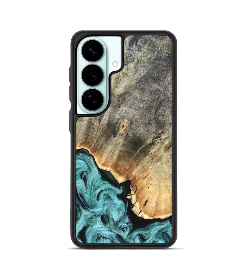 Galaxy S26 Wood Phone Case - Briana (Green, 823148)