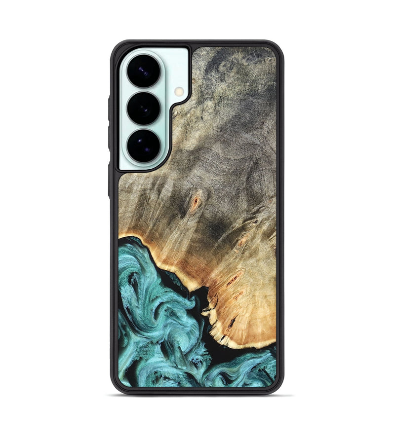 Galaxy S26 Plus Wood Phone Case - Briana (Green, 823148)