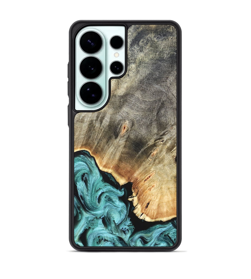 Galaxy S26 Ultra Wood Phone Case - Briana (Green, 823148)
