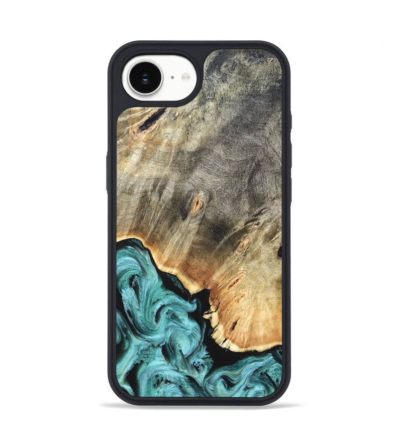 iPhone 17e Wood Phone Case - Briana (Green, 823148)