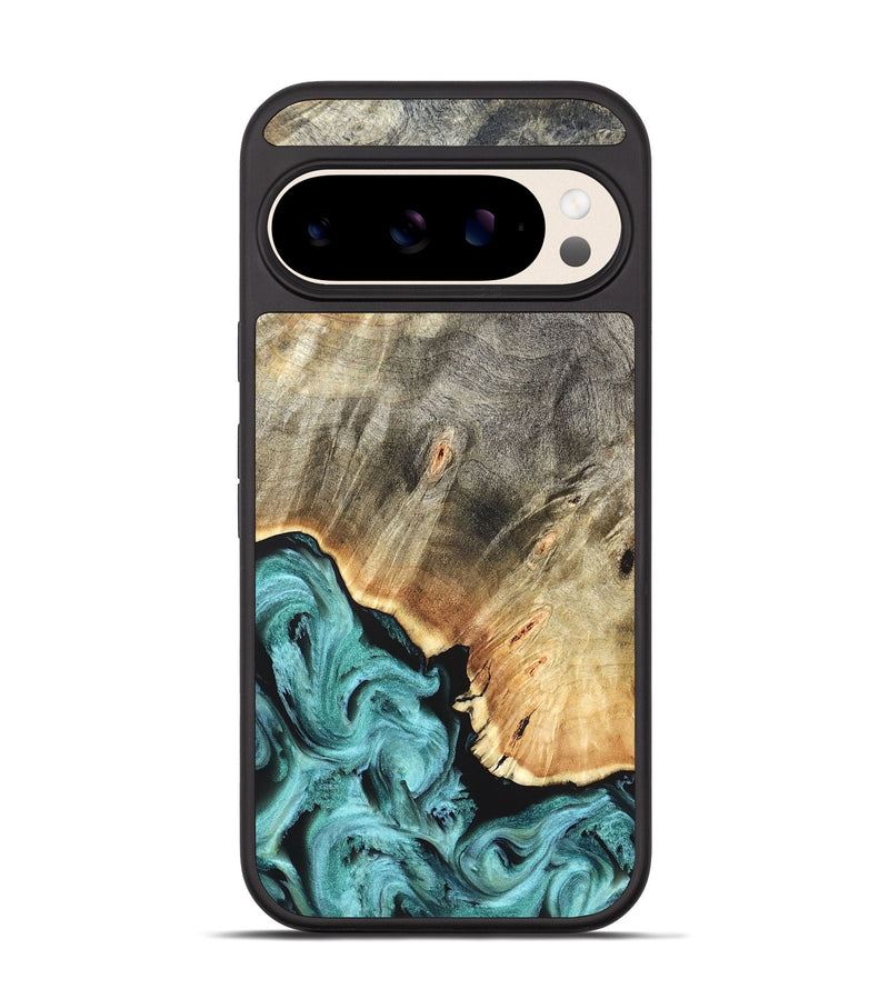 Pixel 10 Wood Phone Case - Briana (Green, 823148)
