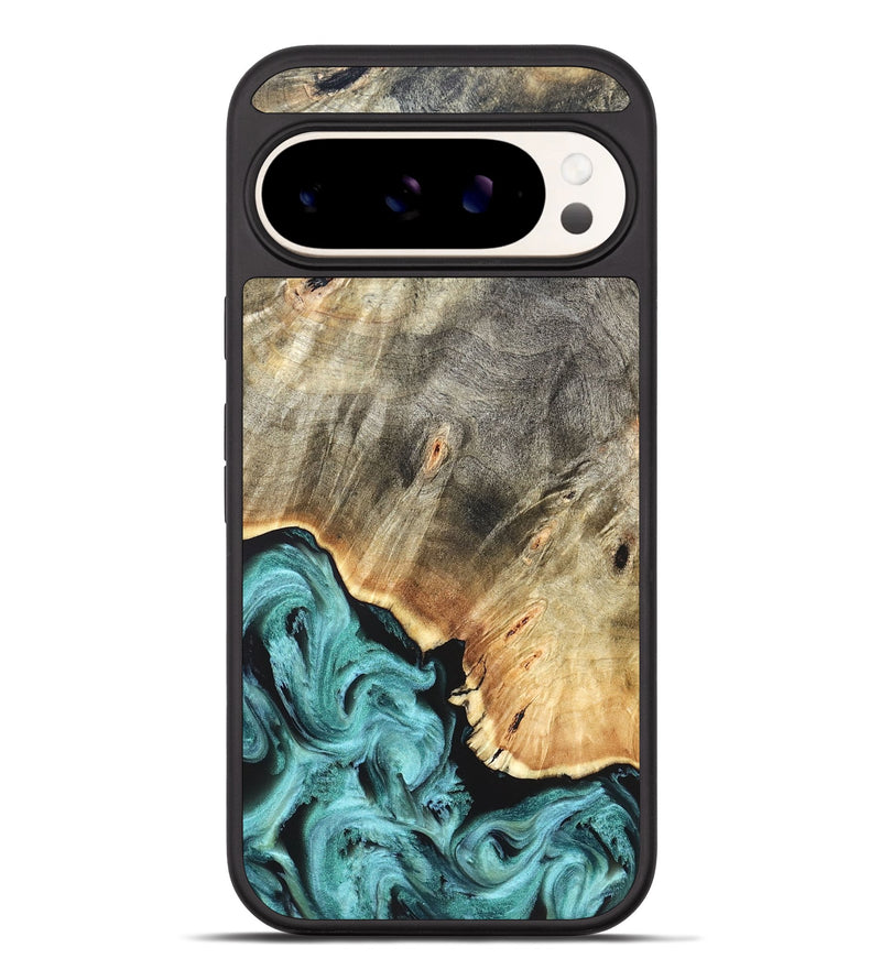 Pixel 10 Pro XL Wood Phone Case - Briana (Green, 823148)